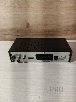 Decodificador TDT HD Tempo