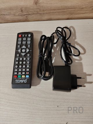 Decodificador TDT HD Tempo