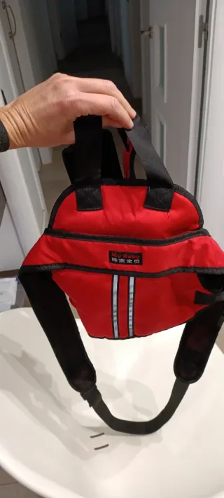 Cinturón seguridad moto para niños