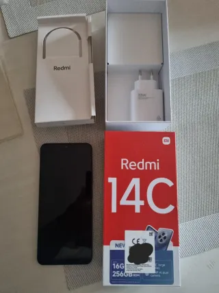 Xiaomi Redmi 14C 256GB Nero