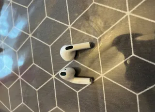 Fones Xiaomi Novos Brancos