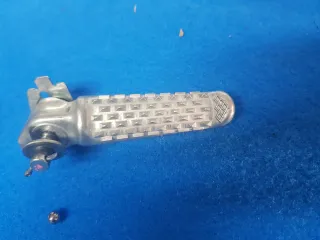 Reposapiés Honda CBR 650 R Plata