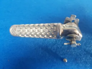 Reposapiés Honda CBR 650 R Plata