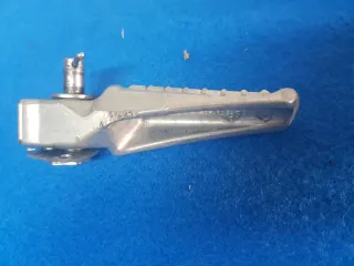 Reposapiés Honda CBR 650 R Plata