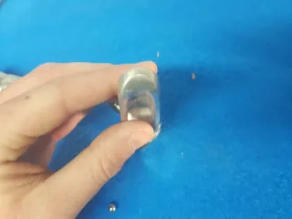 Reposapiés Honda CBR 650 R Plata