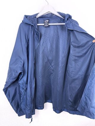 Cortavientos Russell Athletics Sport Oversize Y2K