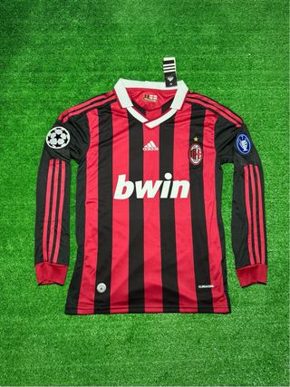AC Milan - Ronaldinho 10 - 2010 - Talla L