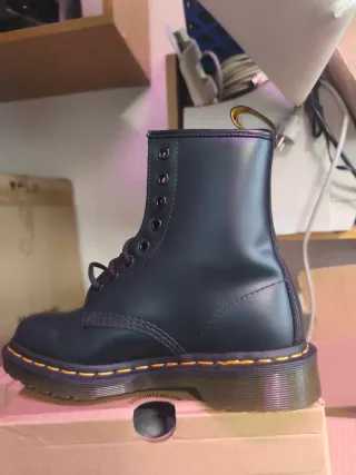 Botas militares Dr. Martens Negras