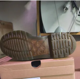 Botas militares Dr. Martens Negras