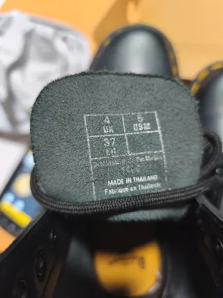 Botas militares Dr. Martens Negras