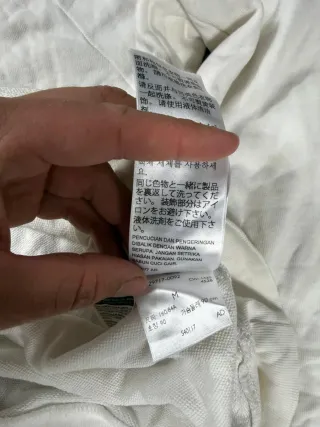 ¡¡OFERTA!! Talla M Sudadera Levi's Blanca