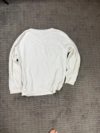 ¡¡OFERTA!! Talla M Sudadera Levi's Blanca