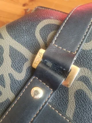 Bolso Tous chica ositos negro y verde