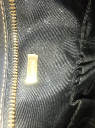 Bolso Tous chica ositos negro y verde