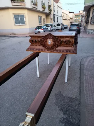 Paso  Trono Anda para Semana Santa mod H.