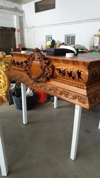 Paso  Trono Anda para Semana Santa mod H.