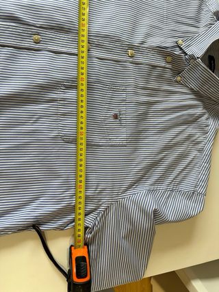 Camisa GANT Rayas Azul Talla XXXL