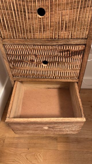 2 Mesitas Noche Madera Maison du Monde