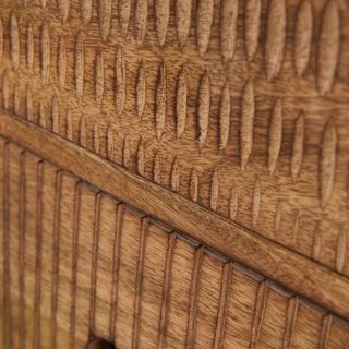 2 Mesitas Noche Madera Maison du Monde