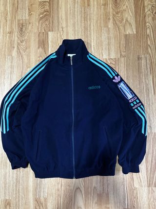 Chaqueta Adidas Vintage 90s One World Talla L