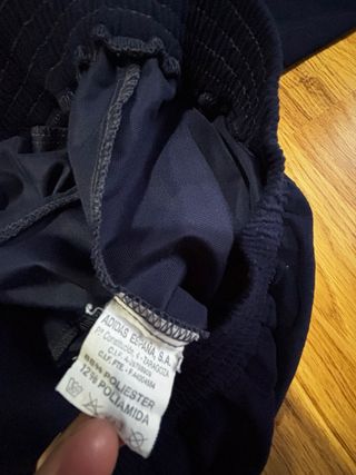 Chaqueta Adidas Vintage 90s One World Talla L