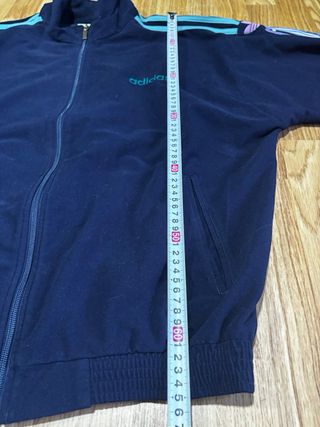 Chaqueta Adidas Vintage 90s One World Talla L