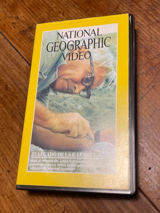 National Geographic Video VHS Español