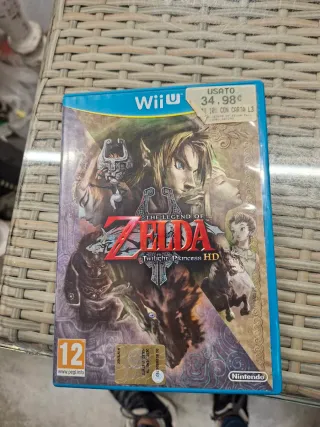 The Legend of Zelda: Twilight Princess HD Wii U