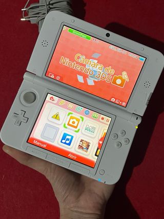 Nintendo 3DS XL Bianco