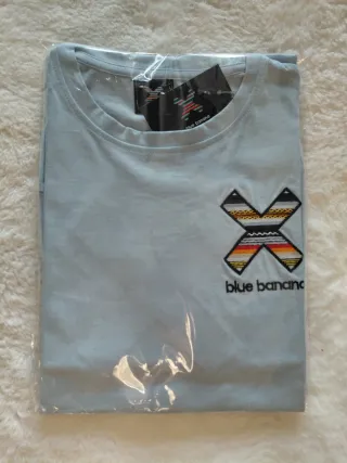 Camiseta Blue Banana Talla XL