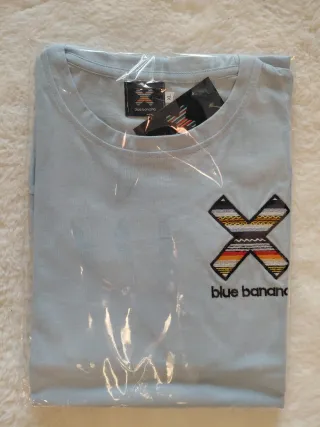 Camiseta Blue Banana Talla XL