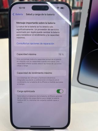 iPhone 14 Pro Max 128GB | 78% | Garantía 6 Meses