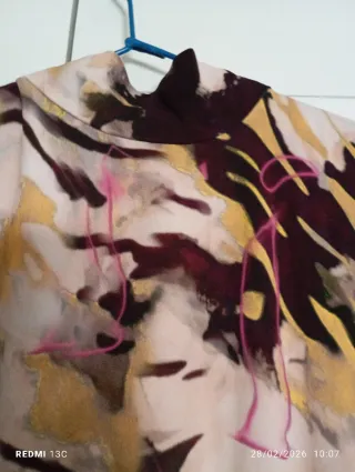 Vestido Zara fiesta sin estrenar con etiqueta