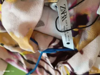 Vestido Zara fiesta sin estrenar con etiqueta