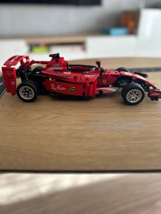 Réplica Lego Ferrari Roja