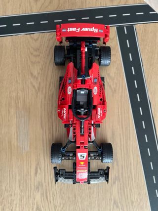 Réplica Lego Ferrari Roja