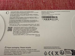 Apple Watch SE3 44mm GPS Midnight ALU