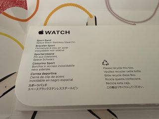 Apple Watch SE3 44mm GPS Midnight ALU