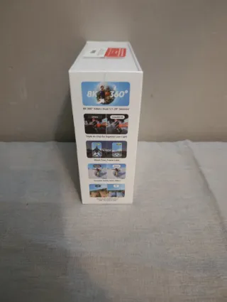 Insta360 X5 8K Action Cam