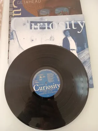 LP Curiosity Killed The Cat Getahead con encarte