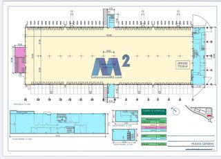 Nave industrial en alquiler en La Garena en Alcalá de Henares