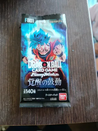 Dragon Ball Super Card Game: Fusion World