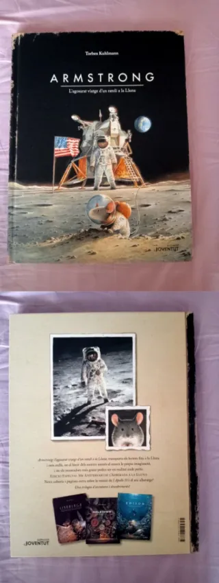 Libros en catalán y castellano