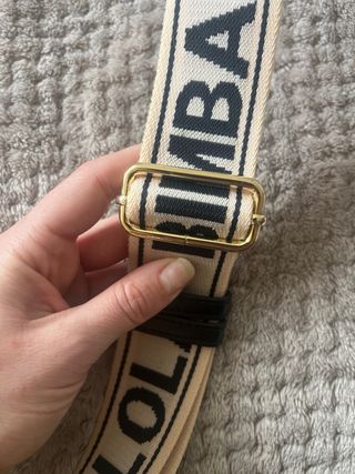 Bolso Bimba y Lola Negro y Dorado