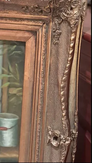 Quadro a óleo grande.