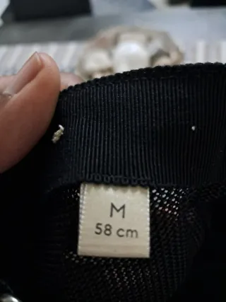 Cappellino Gucci Nero Rosso