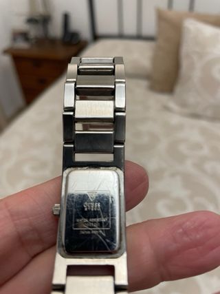 Reloj Guess Plata