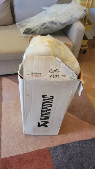 Piezas Yamaha MT 09 Originales