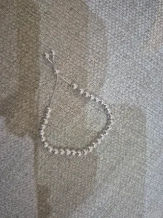 Pulsera de plata ley