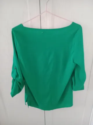 Blusa SUITEBLANCO verde talla S